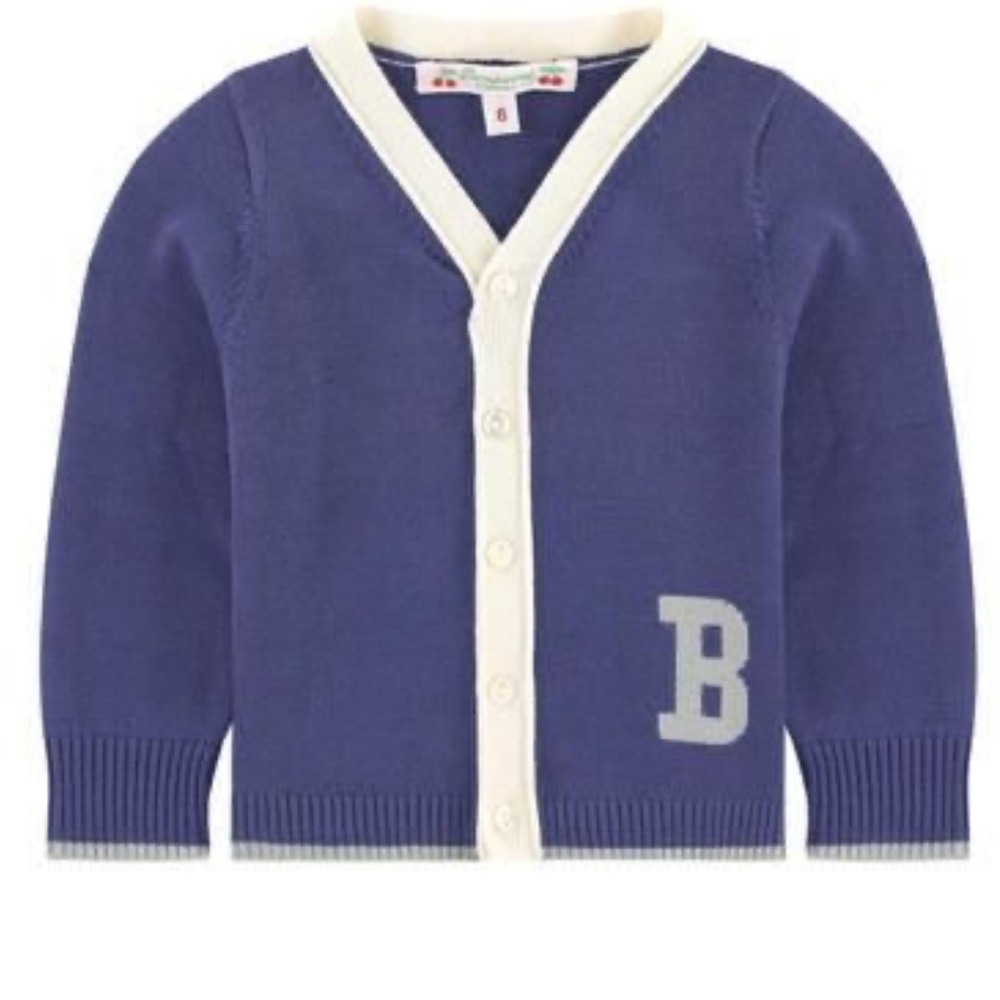 BONPOINT V-necked Cardigan